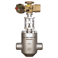 EGE ecoflo-GV High Pressure Control Valve